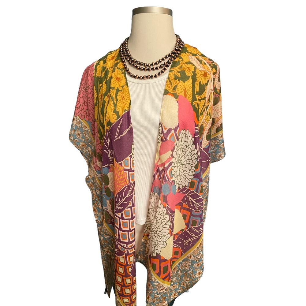 Bijorca Size‎ One Size Multi-Color Vest - Picture 4 of 4